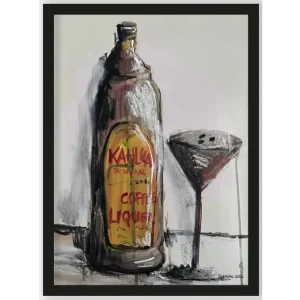 Koop Online Art Print Friday Night